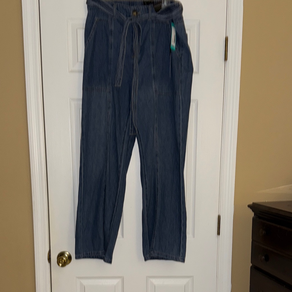 Nwt Dictionary Wide Leg Jeans